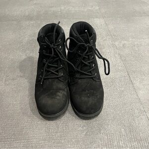 Kids Black High-Top Lugz Sneakers Size 11